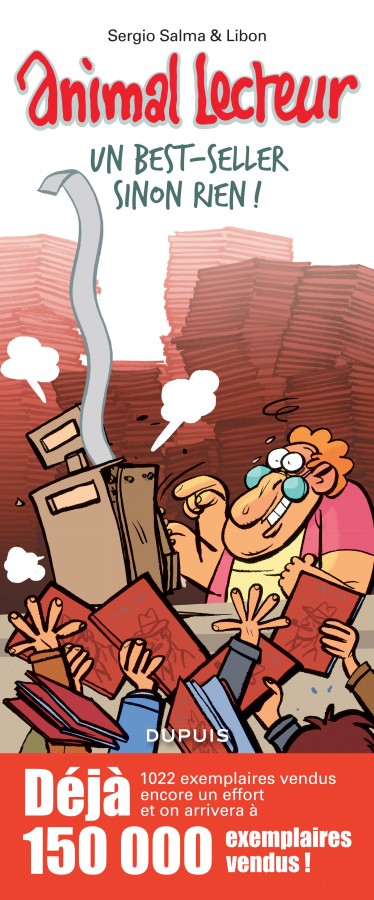 Animal lecteur Tome 6 - Un best-seller sinon rien