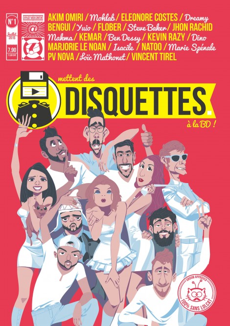 Disquette – Tome 1 - couv