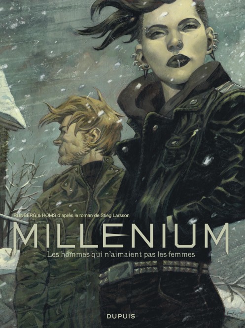 Millénium - Intégrale – Tome 1 – Les hommes qui n'aimaient pas les femmes - couv