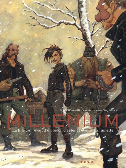 Millénium - Intégrale Tome 2 - La fille qui rêvait d'un bidon d'essence et d'une allumette