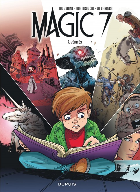 Magic 7 – Tome 4 – Vérités - couv