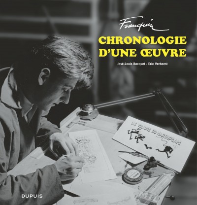 Franquin, chronologie d'une oeuvre – Franquin, chronologie d'une oeuvre - couv