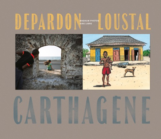 Magnum Photos Beaux Livres – Tome 1 – Depardon, Loustal : Carthagène - couv