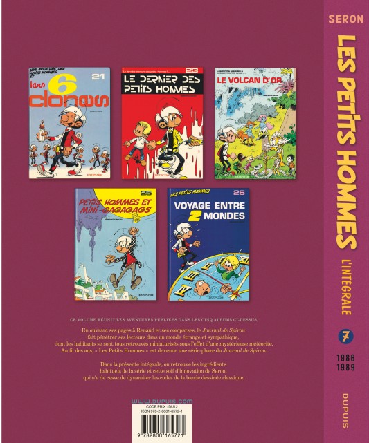 Les Petits Hommes - L'intégrale – Tome 7 – 1986-1989 - 4eme