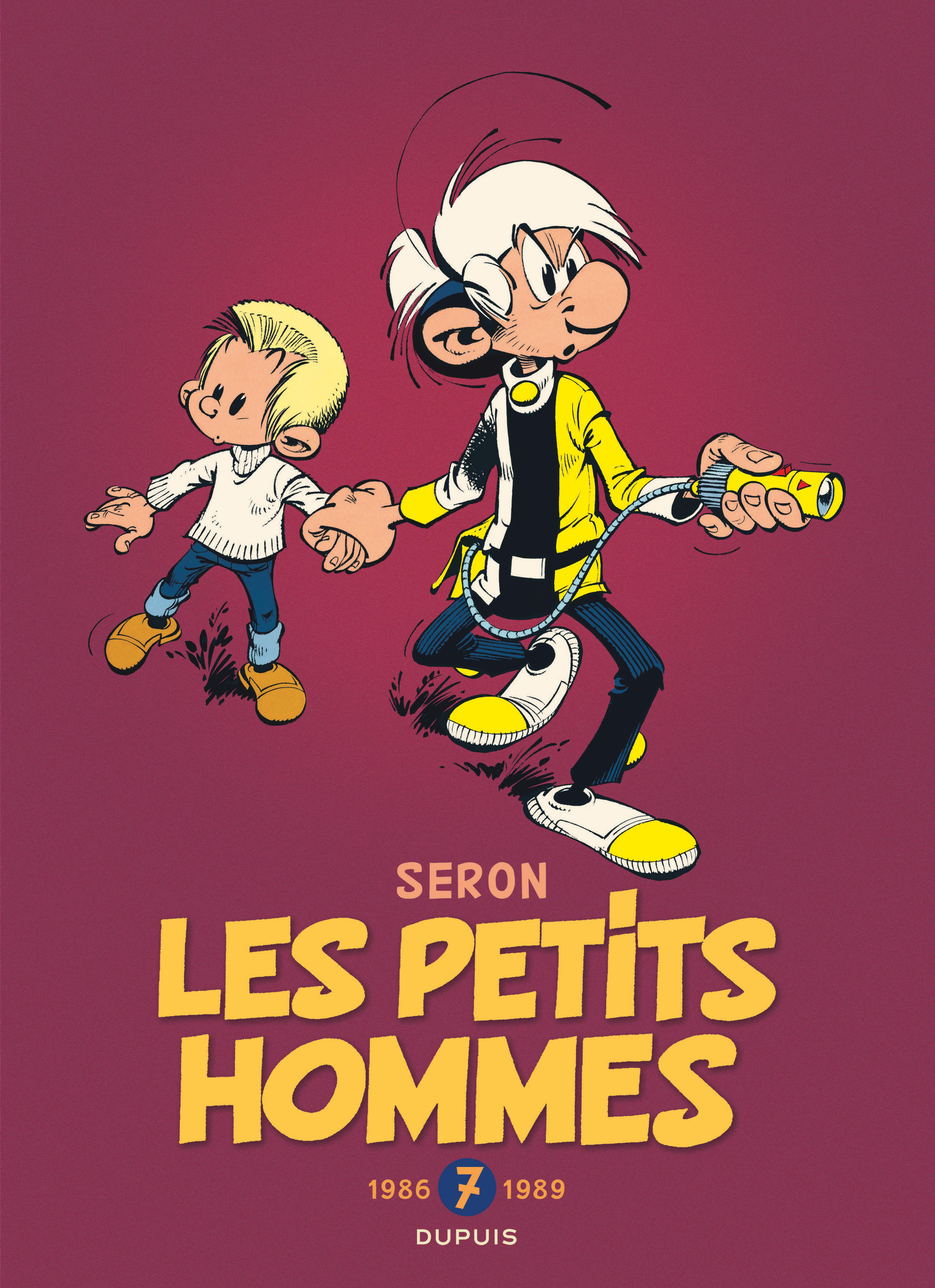 Les Petits Hommes - L'intégrale – Tome 7 – 1986-1989 - couv
