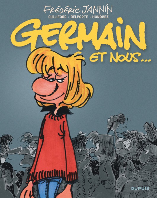 Germain et Nous...  L'Intégrale – Tome 1 - couv