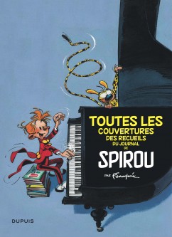 Toutes les couvertures des recueils du Journal de Spirou par Franquin