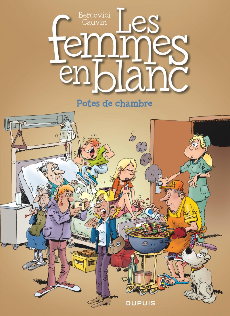 Potes de chambre, tome 38 de la série de bande dessinée Les femmes en