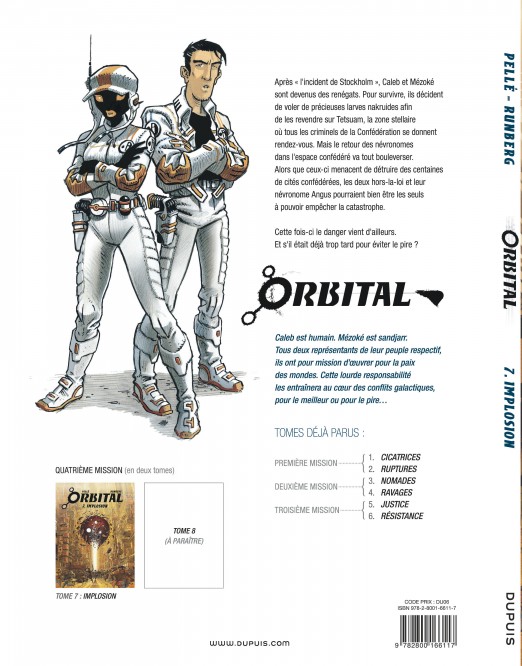 Orbital – Tome 7 – Implosion - 4eme