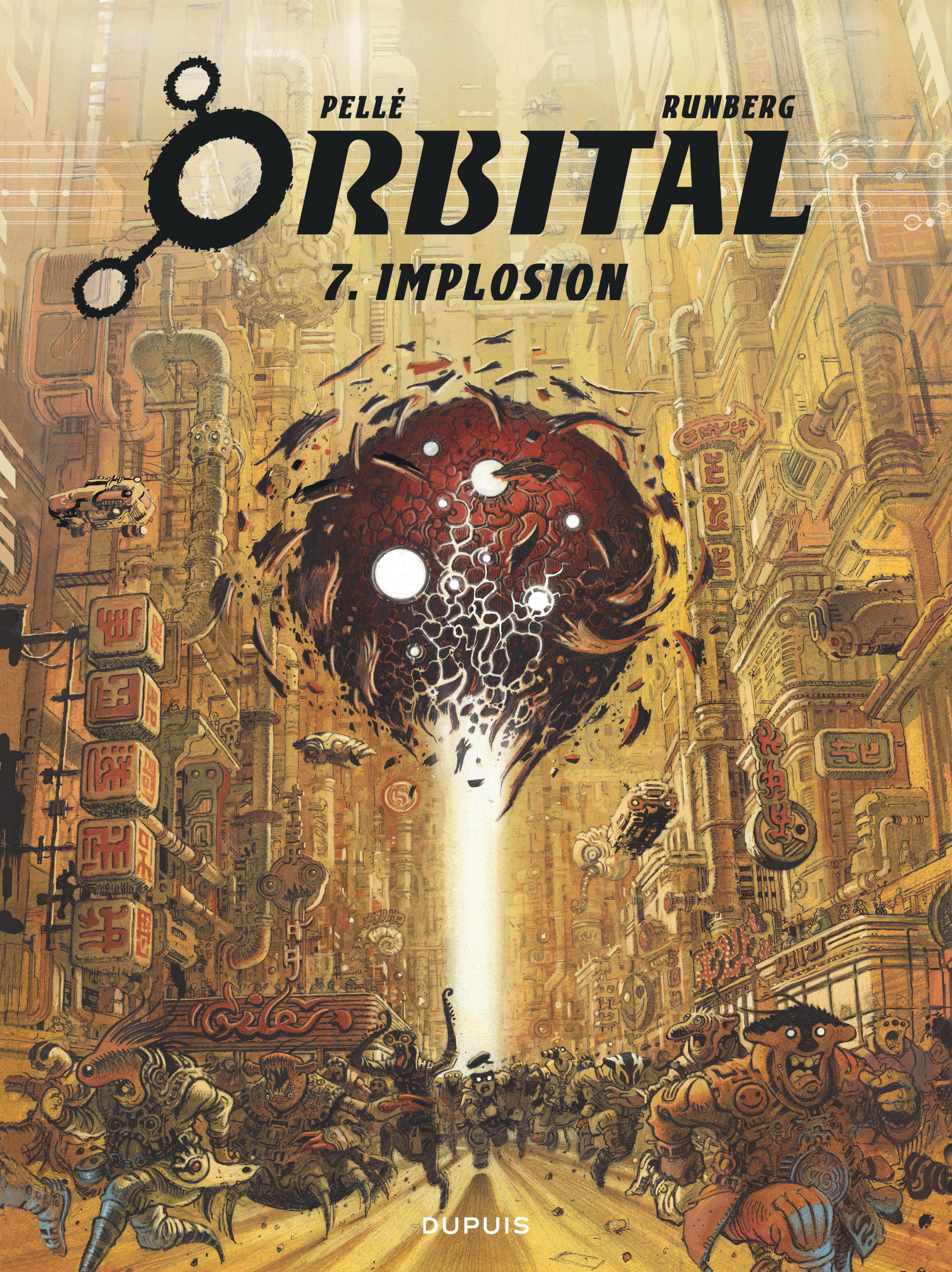 Orbital – Tome 7 – Implosion - couv