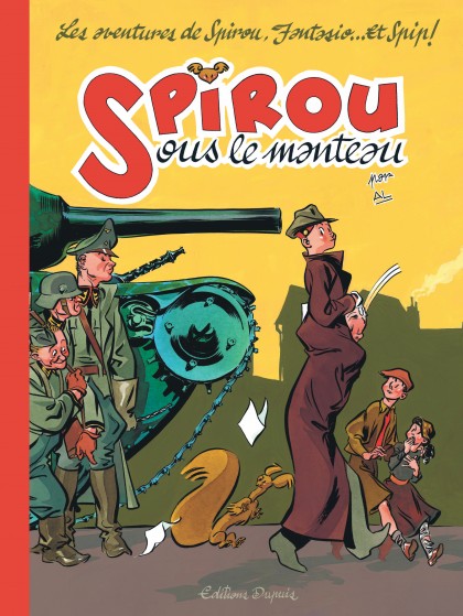 Spirou sous le manteau - Spirou sous le manteau