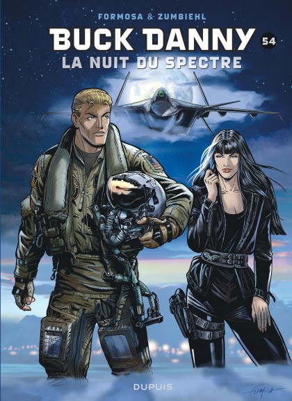 Buck Danny Tome 54 - La nuit du spectre