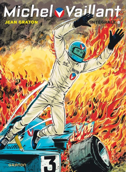 Michel Vaillant, L'intégrale, tome 8 (Volumes 22 à 24)