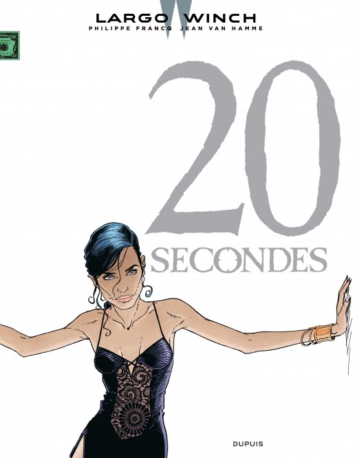 Largo Winch – Tome 20 – 20 secondes - couv