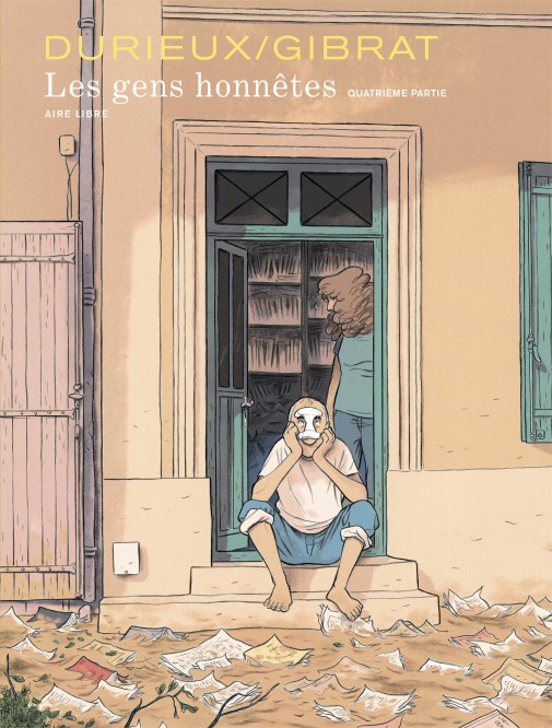 Les gens honnêtes – Tome 4 - couv