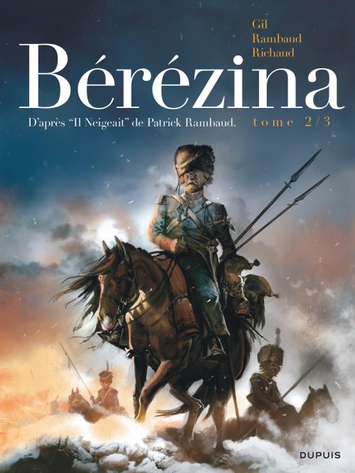 Bérézina – Tome 2 – Les cendres - couv