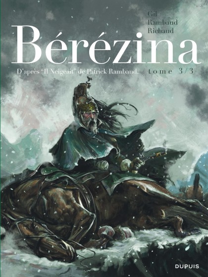 Bérézina Tome 3 - La neige