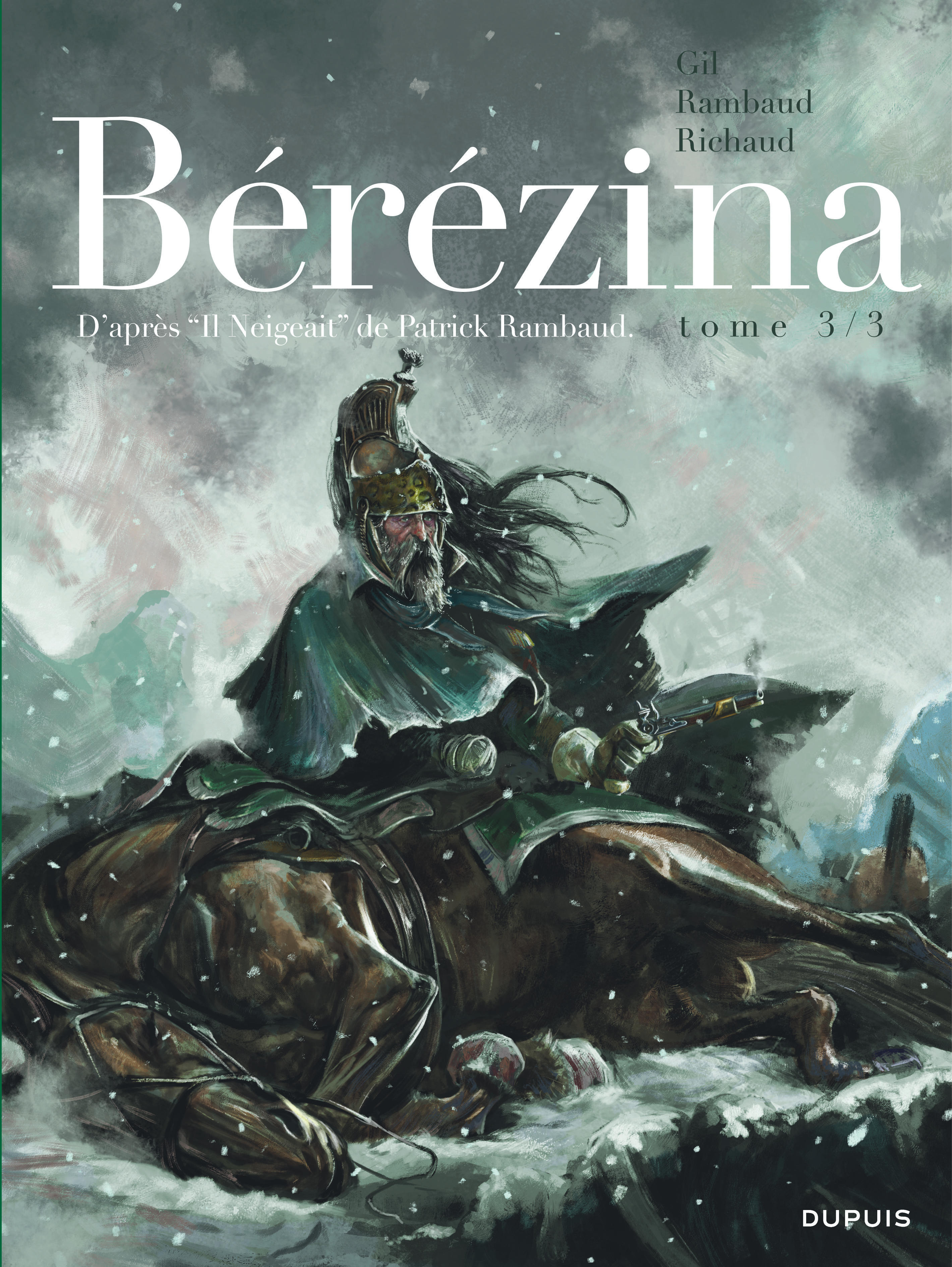 Bérézina – Tome 3 – La neige - couv