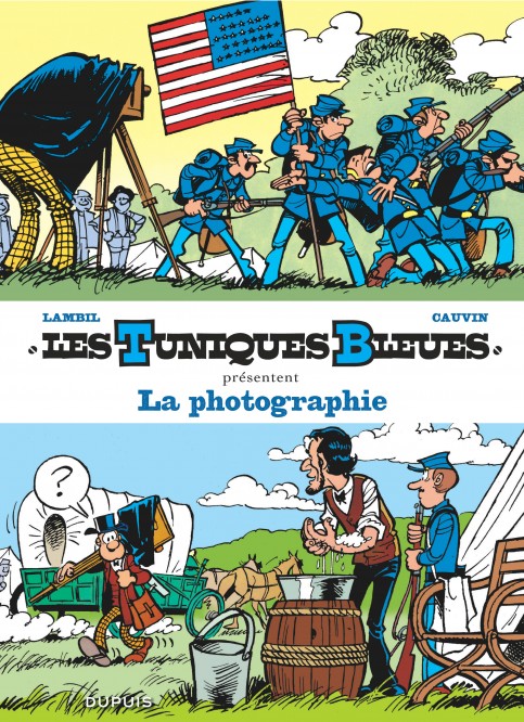 Les Tuniques Bleues présentent – Tome 5 – La photographie - couv