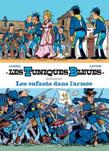 cover-comics-les-tuniques-bleues-presentent-tome-6-les-enfants-dans-l-rsquo-armee