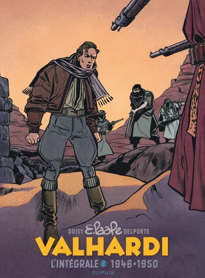 Valhardi Intégrale Tome 2 - Valhardi, L'intégrale, tome 2 (1946-1950)