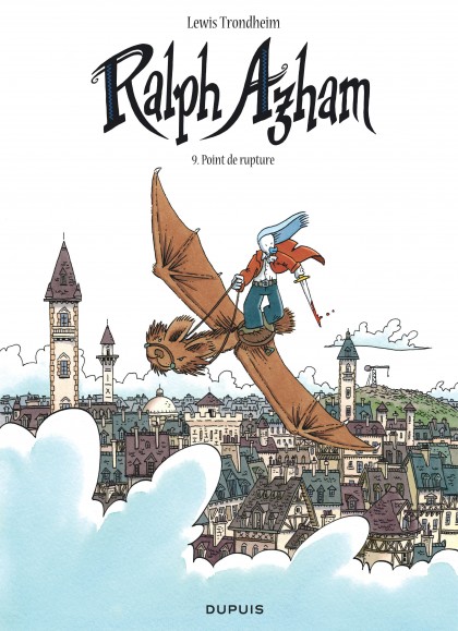 Ralph Azham Tome 9 - Point de rupture