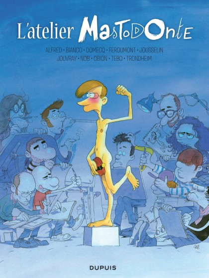 L'atelier Mastodonte Tome 4 - L'atelier Mastodonte, tome 4