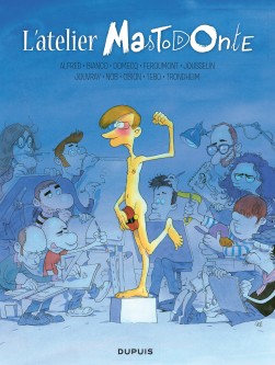 L'atelier Mastodonte – Tome 4