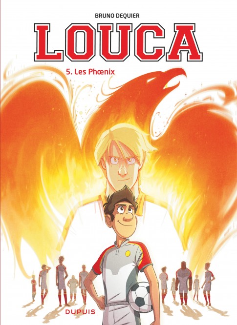 Louca – Tome 5 – Les Phoenix - couv