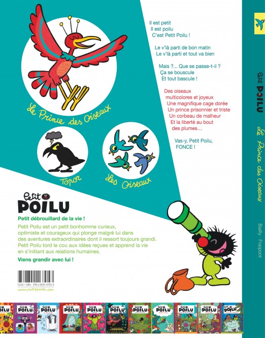 Petit Poilu – Tome 19 – Le prince des oiseaux - 4eme