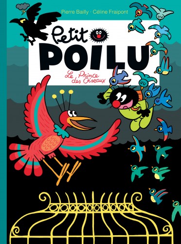 Petit Poilu – Tome 19 – Le prince des oiseaux - couv