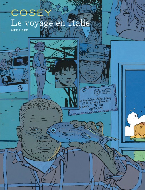 Le Voyage en Italie (édition intégrale) – Tome 1 - couv