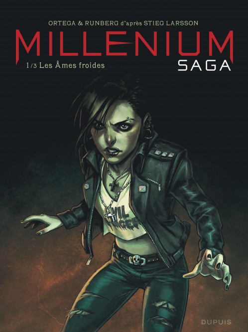 Millénium saga – Tome 1 – Les âmes froides - couv