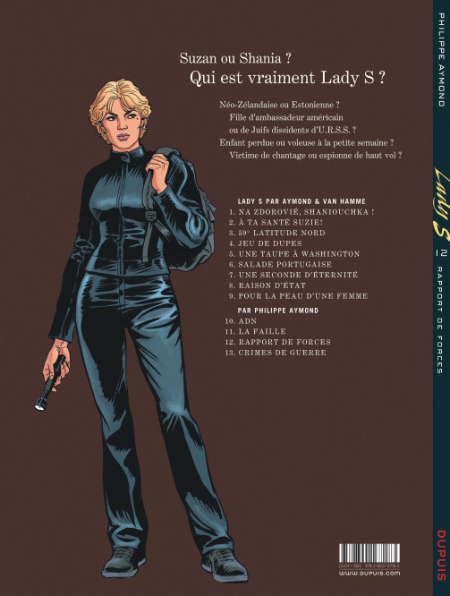 Lady S – Tome 12 – Rapport de forces - 4eme