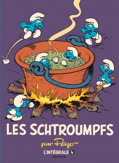 Les Schtroumpfs - L'intégrale – Tome 4