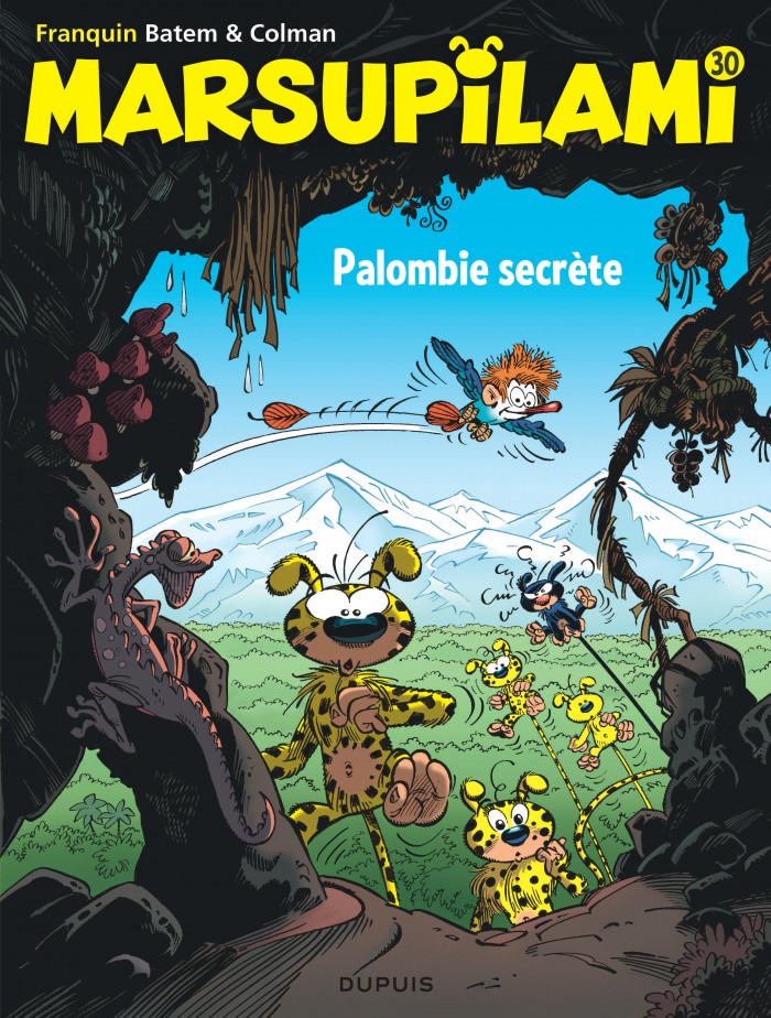 Marsupilami Tome 30 - Palombie secrète