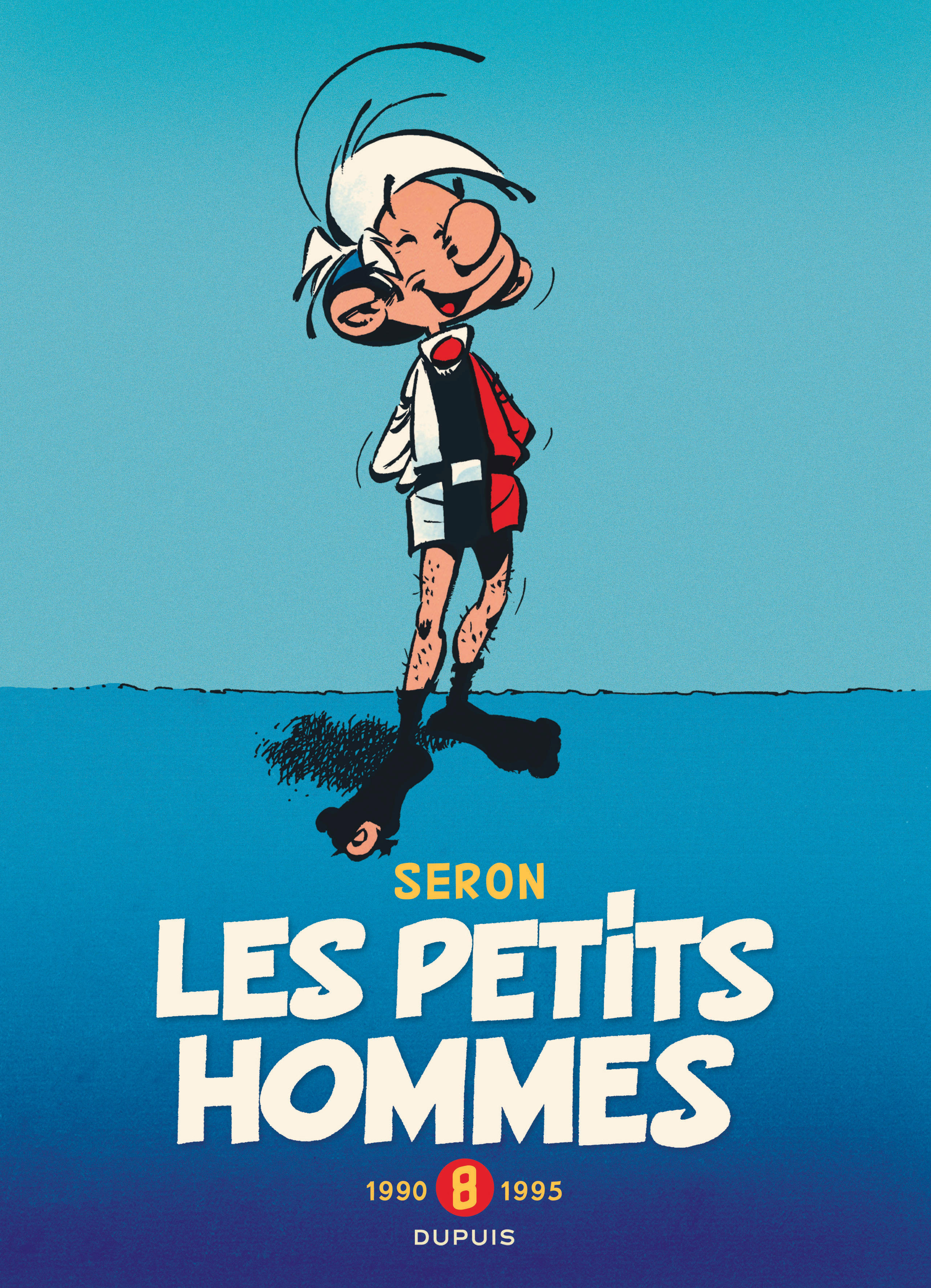 Les Petits Hommes - L'intégrale – Tome 8 – 1990-1995 - couv