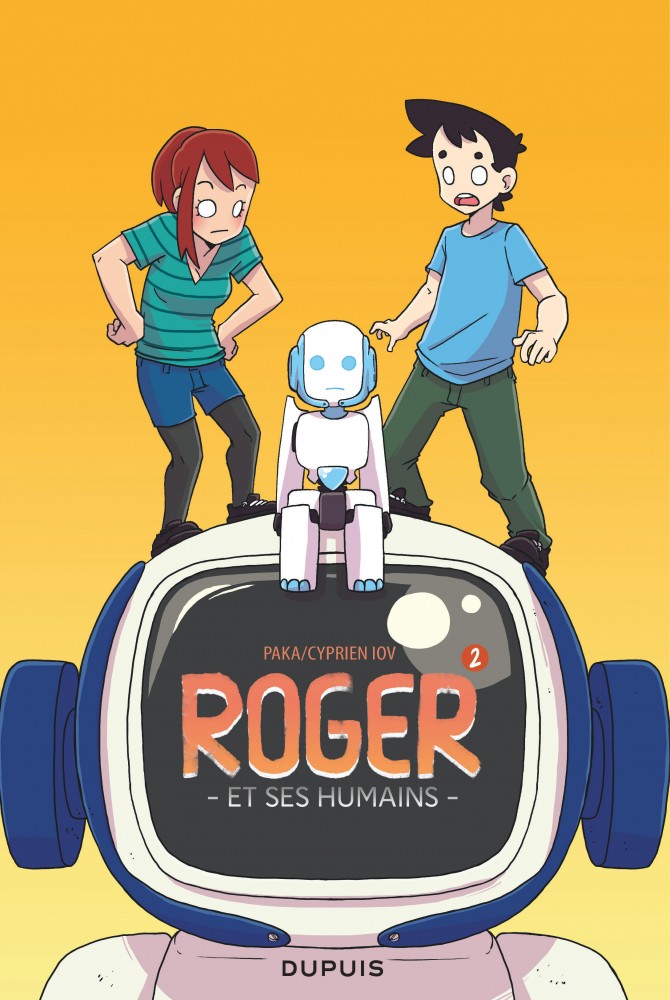Roger et ses humains Tome 2 Livres Comics par Paka, Cyprien, Kmixe chez Dupuis à l’achat dans Roger et ses humains Tome 2 Livres Comics par Paka, Cyprien, Kmixe chez Dupuis à l’achat dans