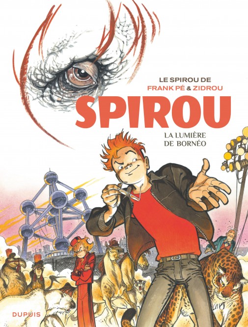 Le Spirou de ... – Tome 10 – La lumière de Bornéo - couv