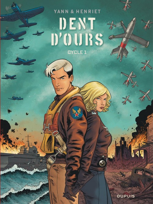 Dent d'ours, L'Intégrale – Tome 1 - couv