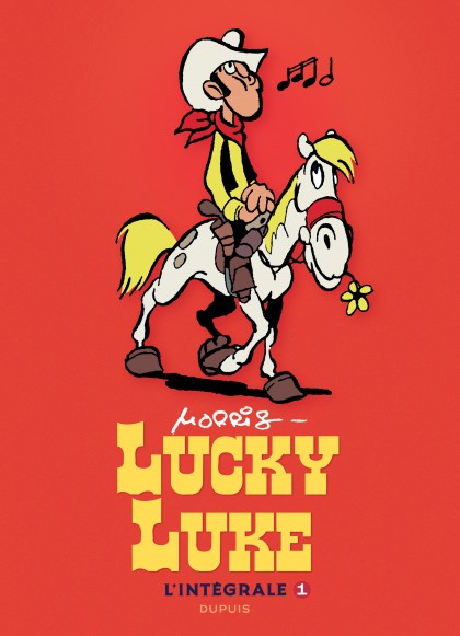 Lucky Luke - Nouvelle Intégrale Tome 1 - Lucky Luke - Nouvelle Intégrale 1
