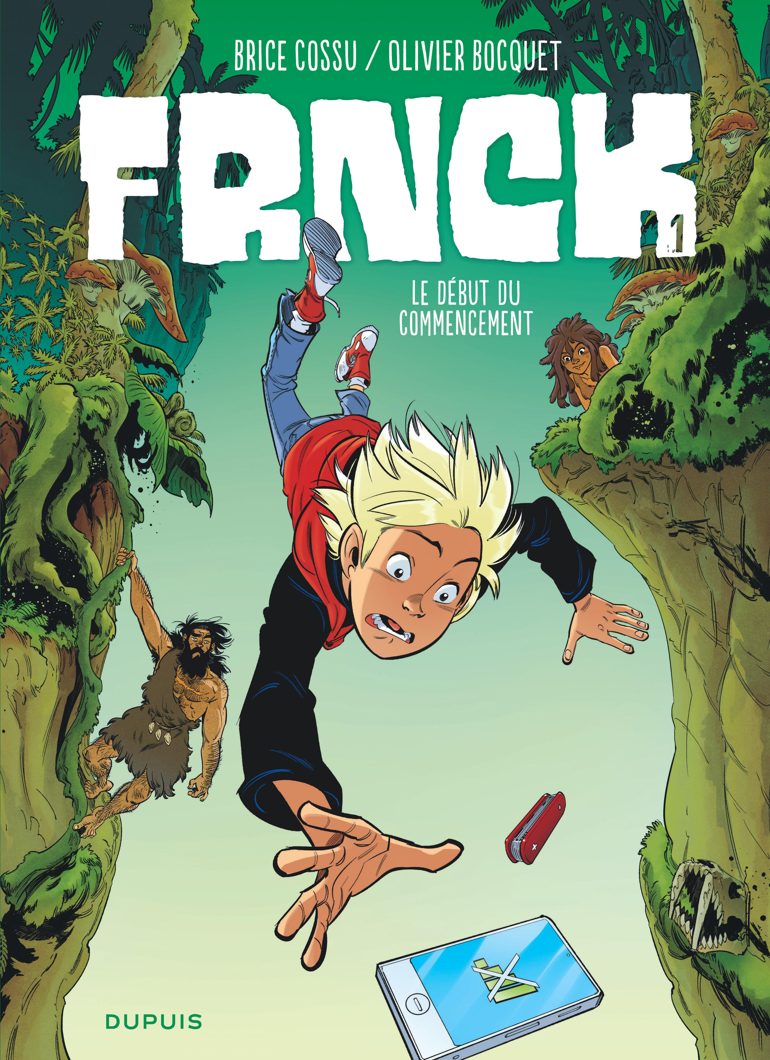 Frnck Tome 1 Le Début Du Commencement Livres Bd Par Yoann Guillo