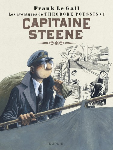 Théodore Poussin – Tome 1 – Capitaine Steene - couv