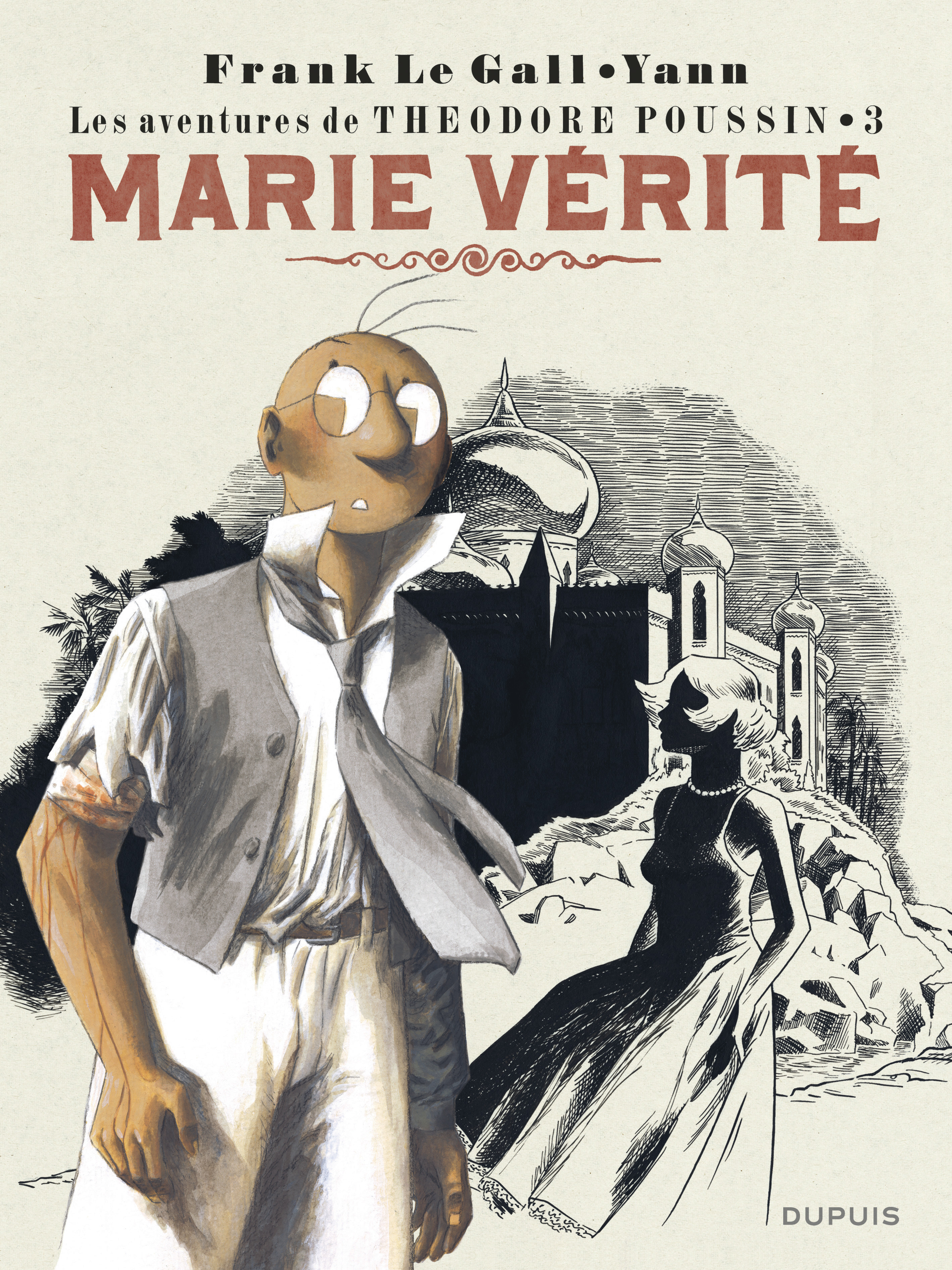 Théodore Poussin – Tome 3 – Marie Vérité - couv