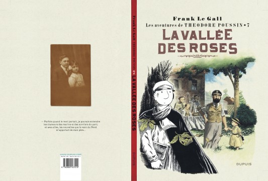 Théodore Poussin – Tome 7 – La Vallée des roses - 4eme