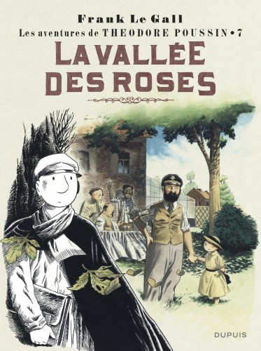 Théodore Poussin – Tome 7 – La Vallée des roses - couv