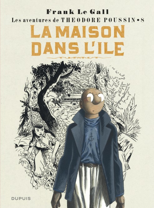 Théodore Poussin – Tome 8 – La Maison dans l'île - couv