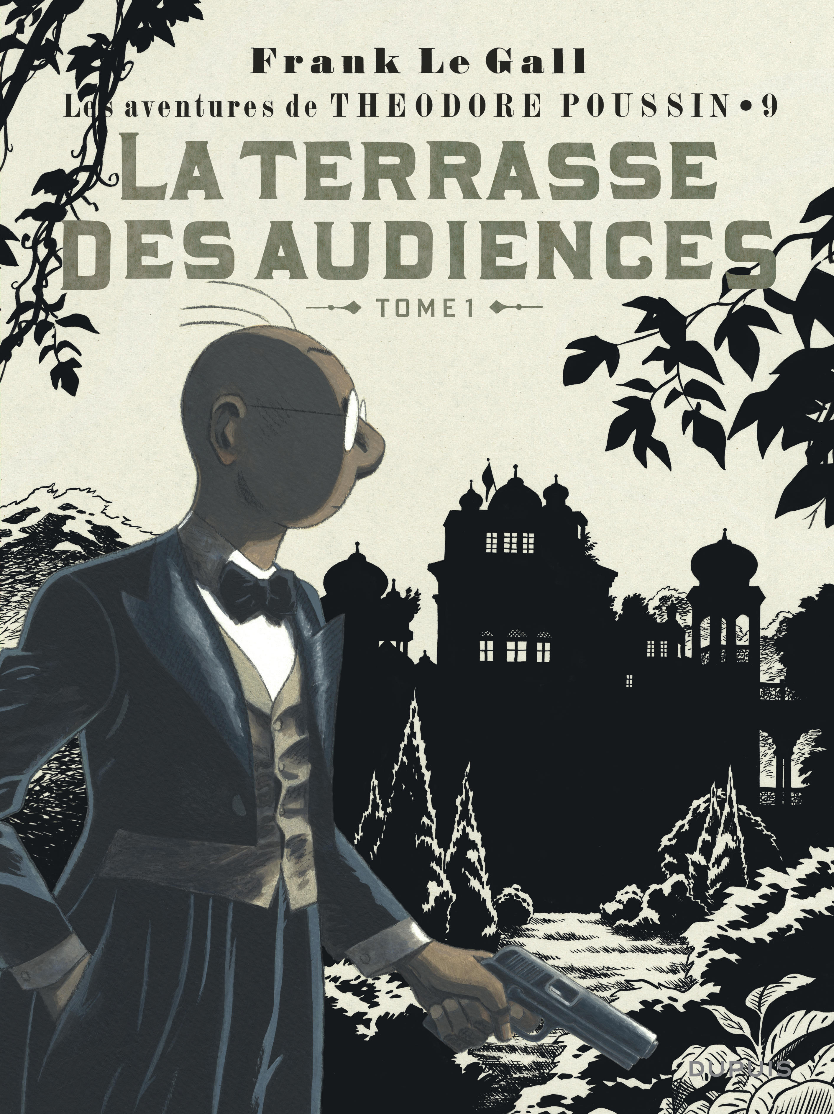 La Terrasse des audiences, tome 1 - couv