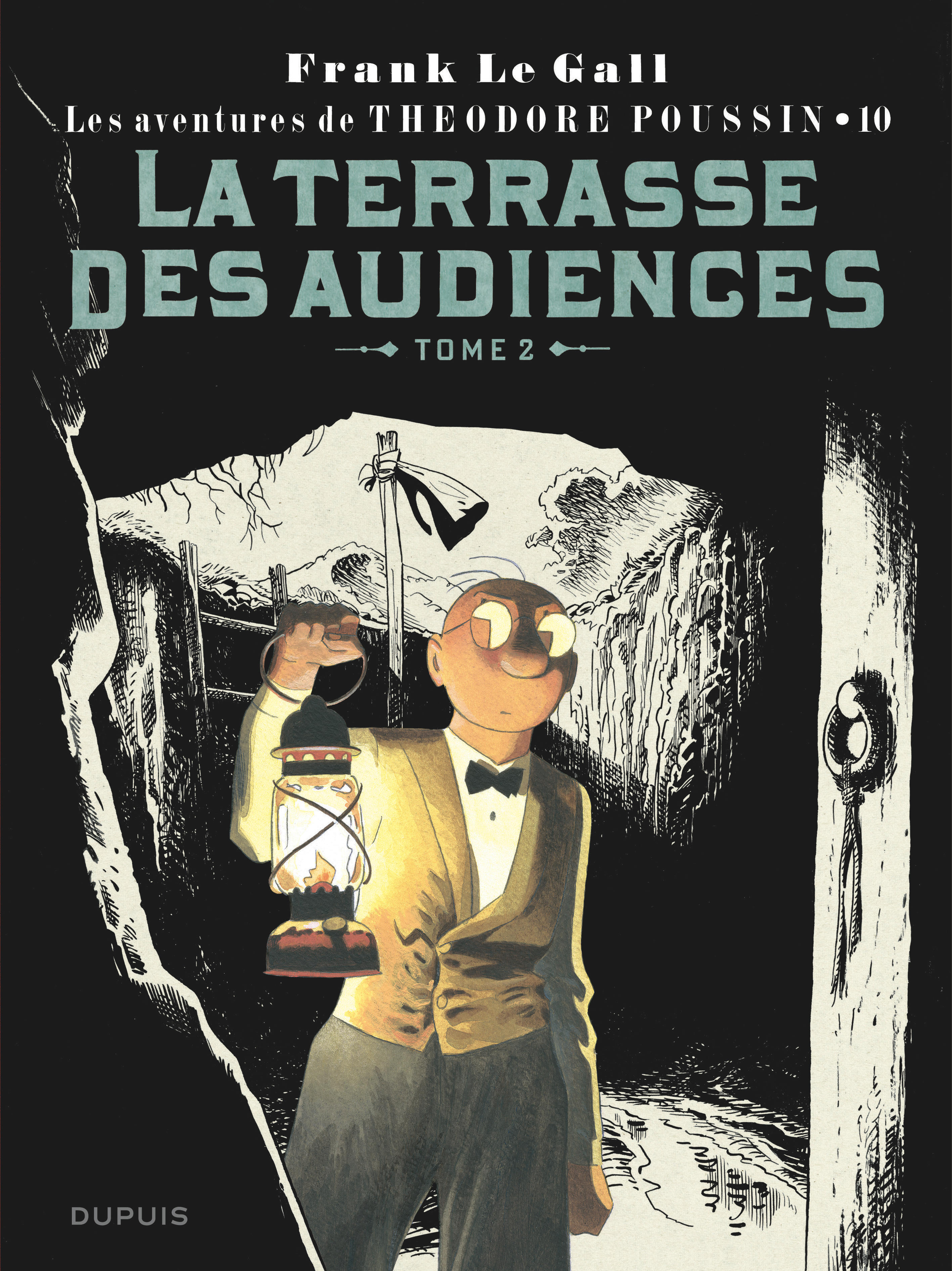 La terrasse des audiences, tome 2 - couv