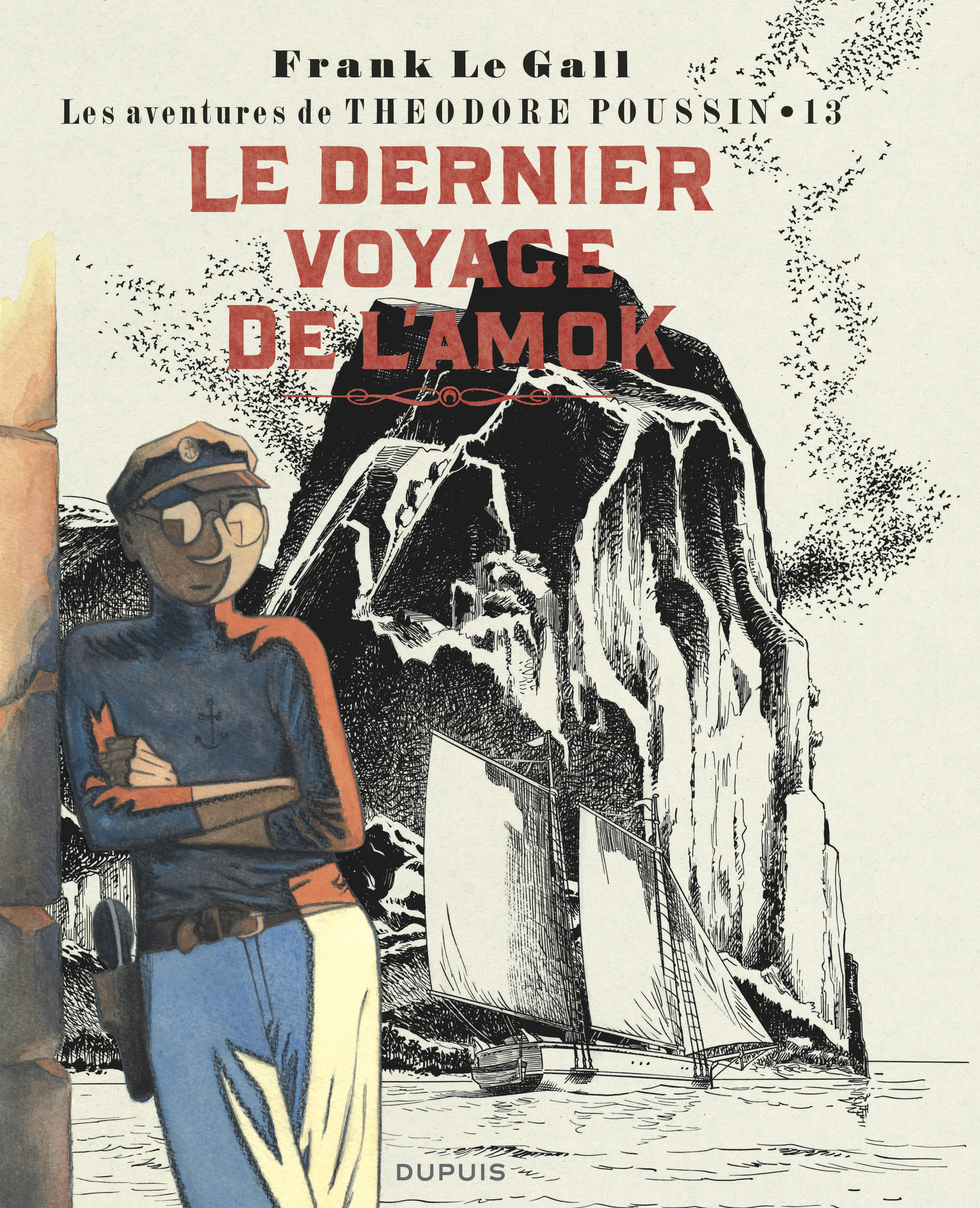 Théodore Poussin – Tome 13 – Le dernier voyage de l'Amok - couv